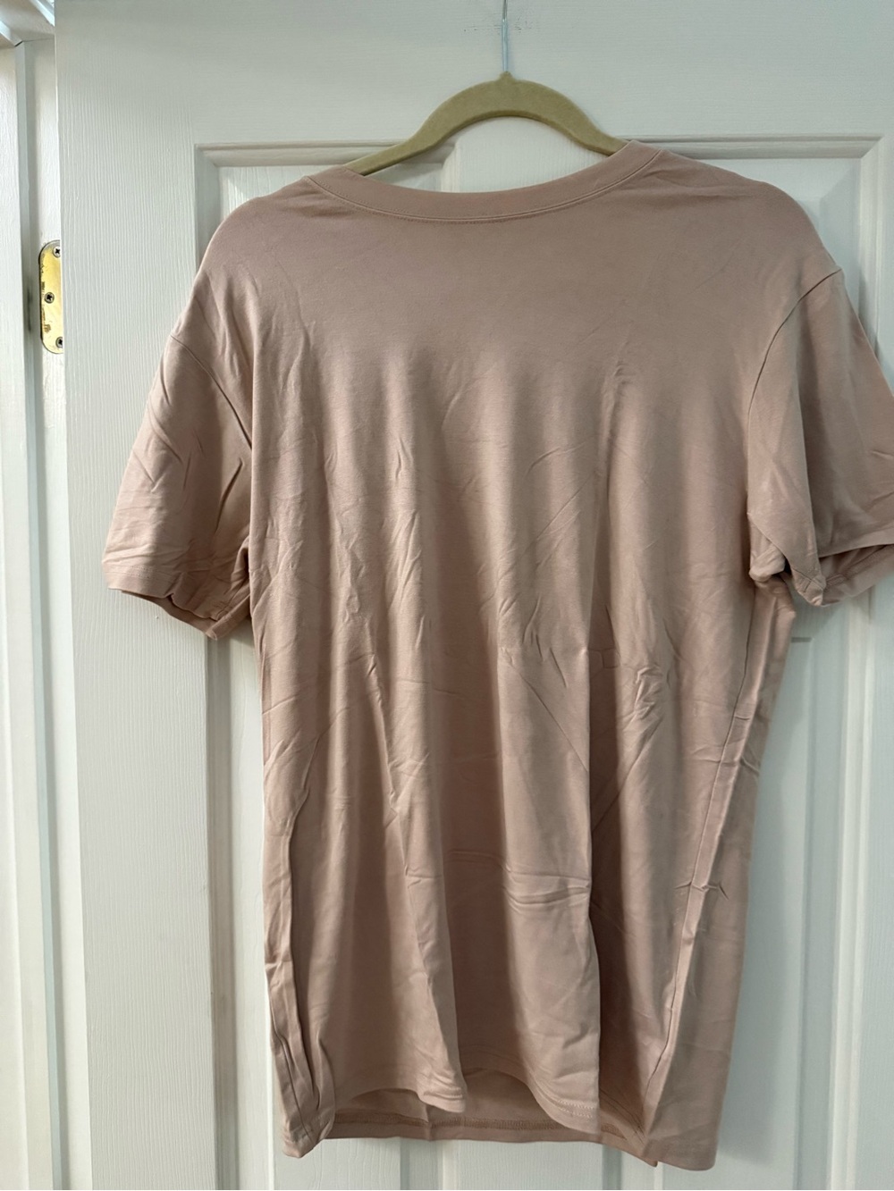 ESNTLS Tan Bamboo T shirt